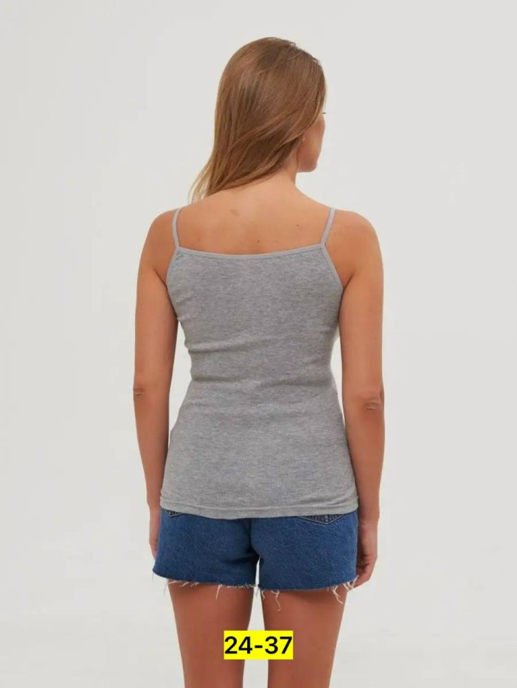 Купить Женская майка серая оптом Садовод Интернет-каталог Садовод интернет-каталог