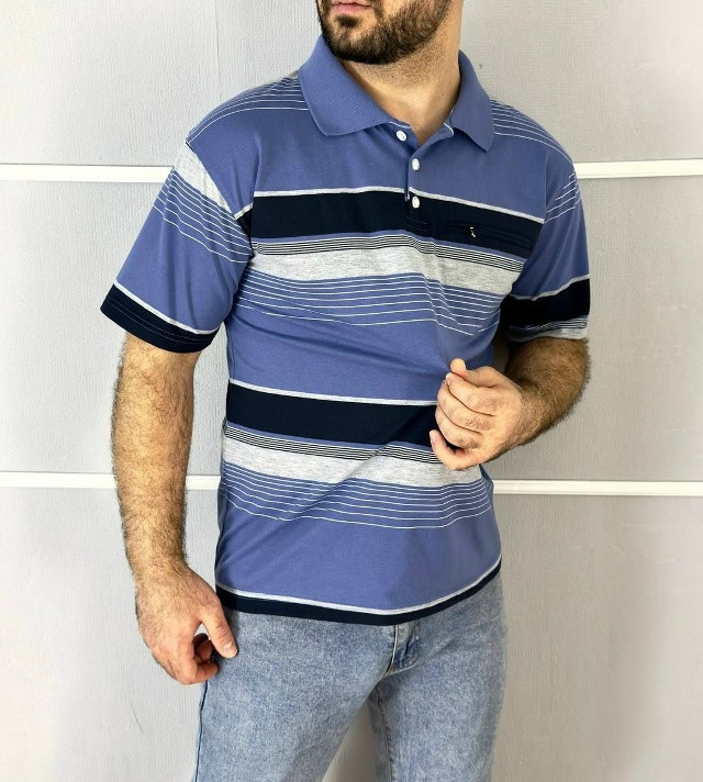 Купить Мужская футболка голубая оптом Садовод Интернет-каталог Садовод интернет-каталог