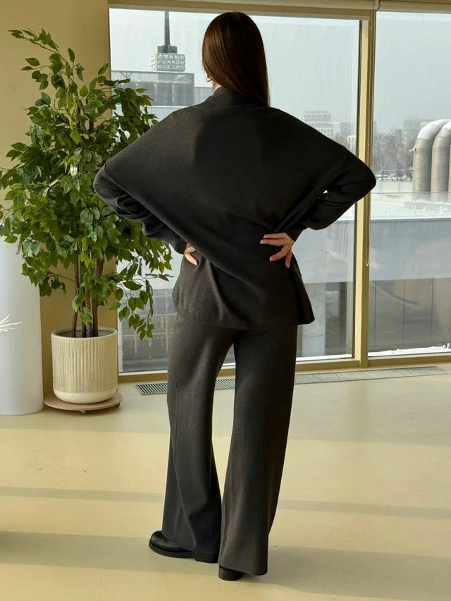 Купить Женский костюм черный оптом Садовод Интернет-каталог Садовод интернет-каталог