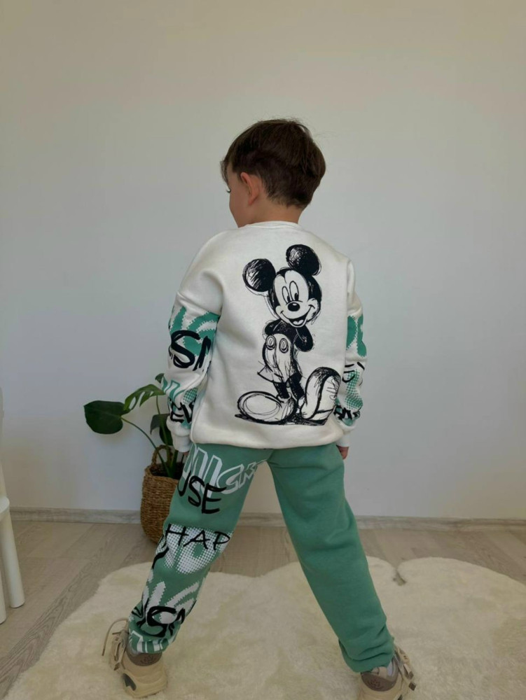 Купить Детский костюм салатовый оптом Садовод Интернет-каталог Садовод интернет-каталог