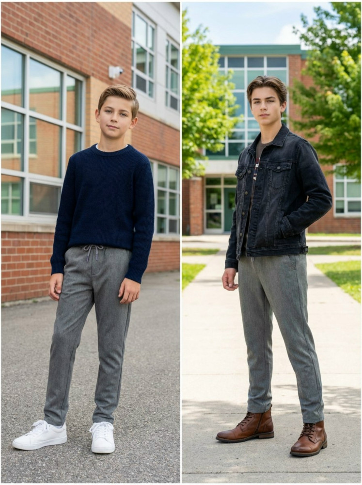 Купить Брюки детские серые оптом Садовод Интернет-каталог Садовод интернет-каталог