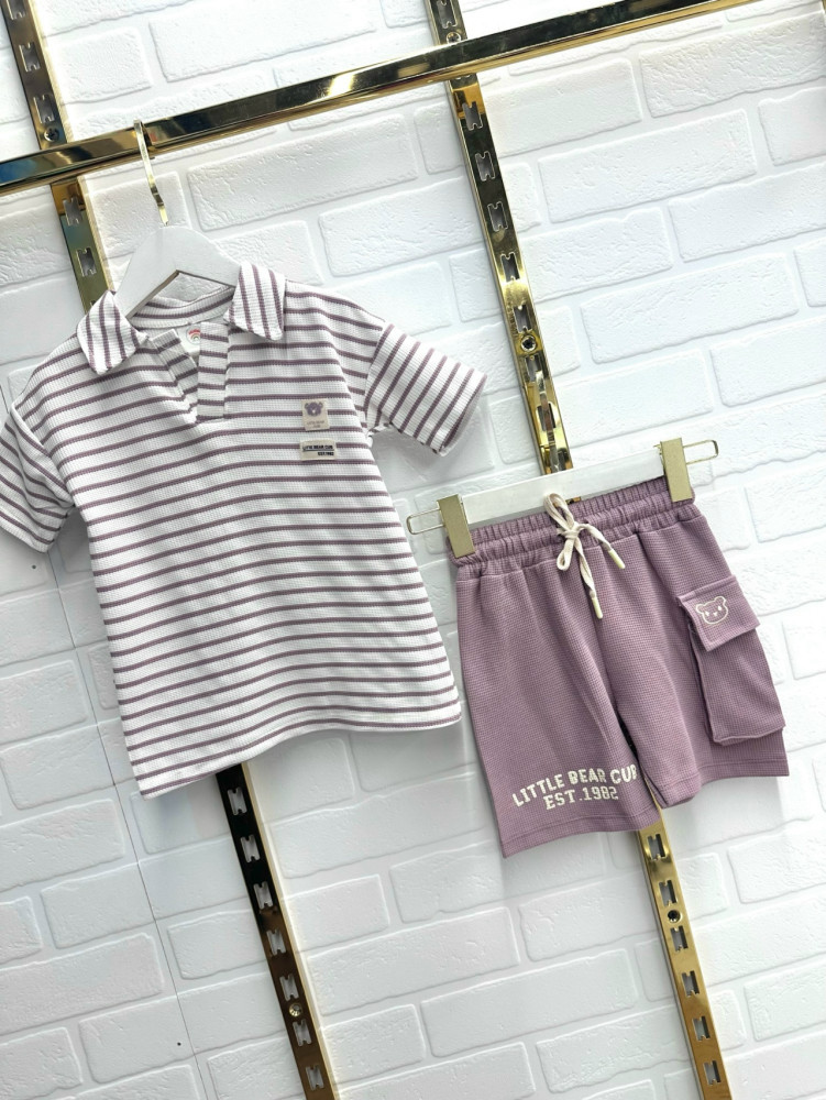 Купить Детский костюм сиреневый оптом Садовод Интернет-каталог Садовод интернет-каталог