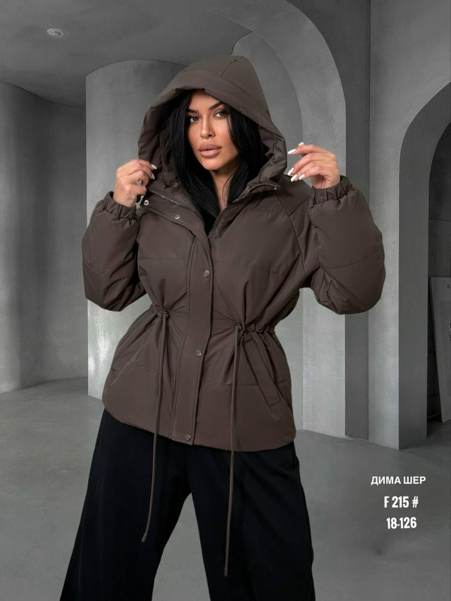 Купить Куртка женская коричневая оптом Садовод Интернет-каталог Садовод интернет-каталог