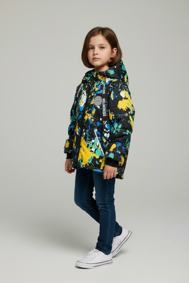 Купить Куртка детская черная оптом Садовод Интернет-каталог Садовод интернет-каталог