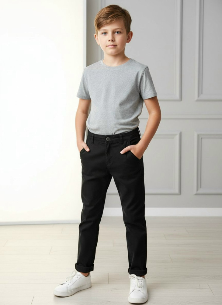Купить Брюки детские черные оптом Садовод Интернет-каталог Садовод интернет-каталог