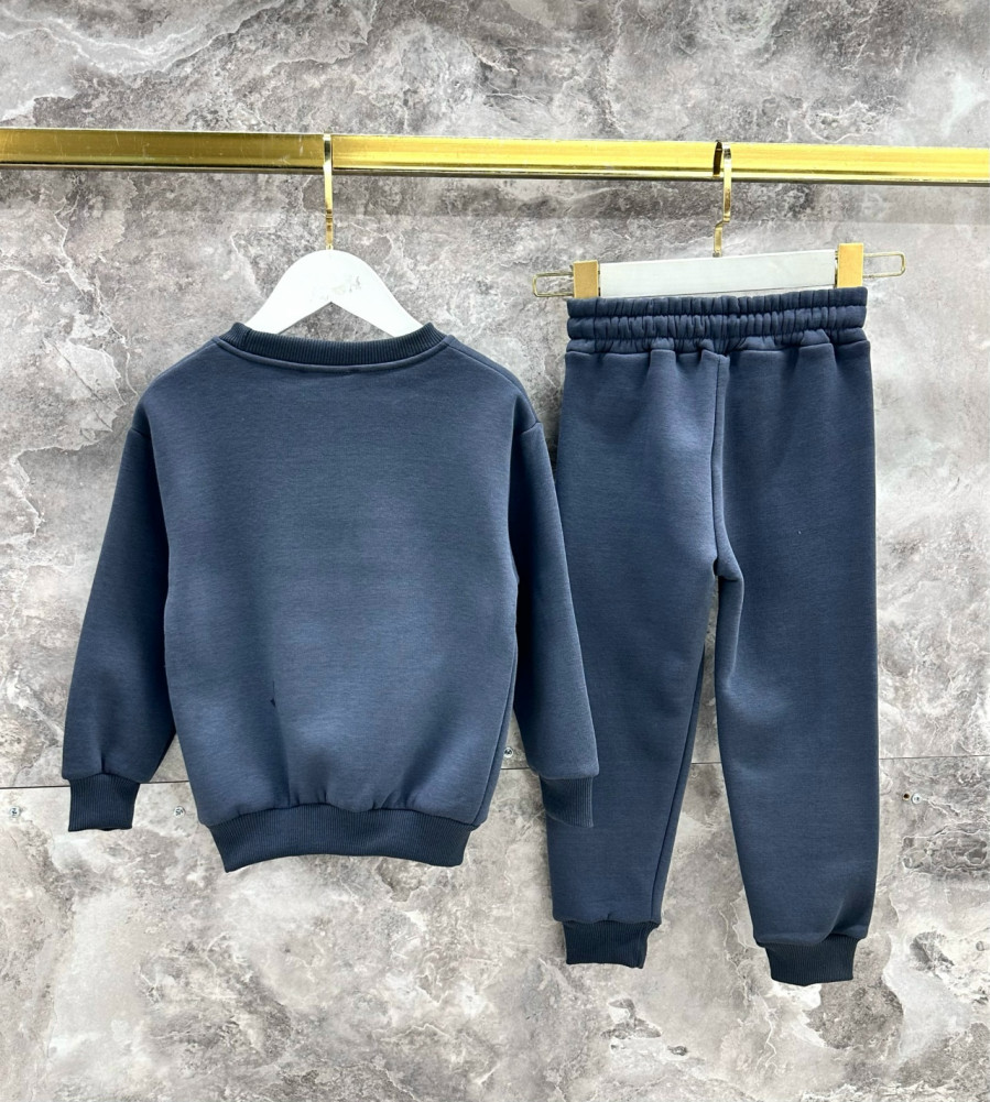 Купить Детский костюм синий оптом Садовод Интернет-каталог Садовод интернет-каталог