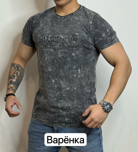 Футболка для мужчин великан, вареный хлопок САДОВОД официальный интернет-каталог