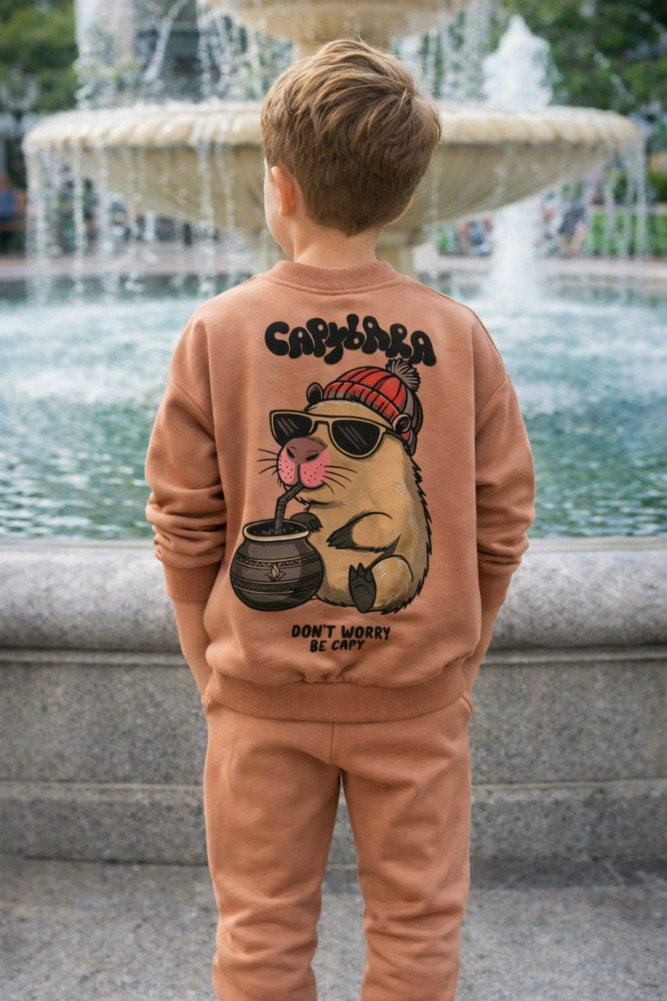 Купить Детский костюм бежевый оптом Садовод Интернет-каталог Садовод интернет-каталог