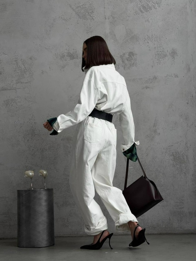 Купить Женский комбинезон белый оптом Садовод Интернет-каталог Садовод интернет-каталог