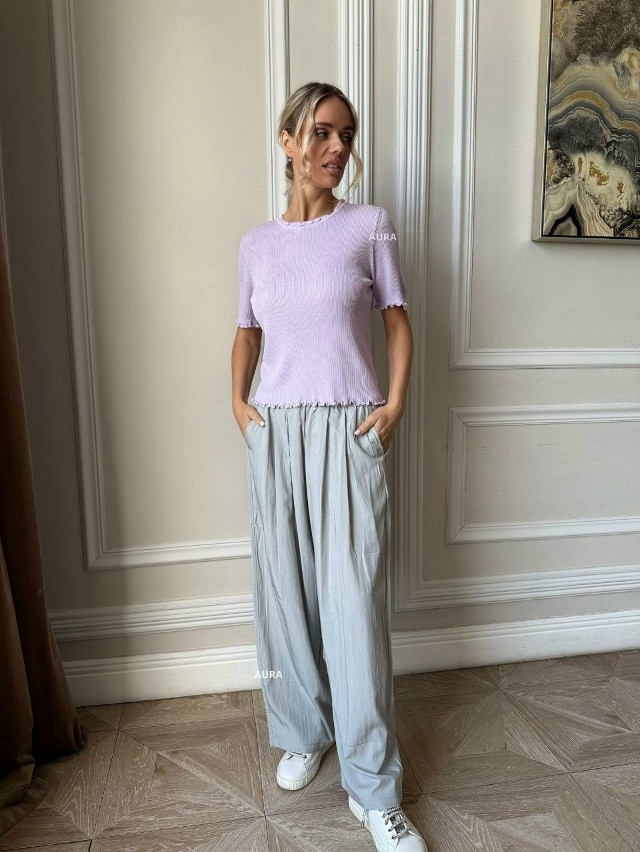 Купить Женская кофта лиловая оптом Садовод Интернет-каталог Садовод интернет-каталог