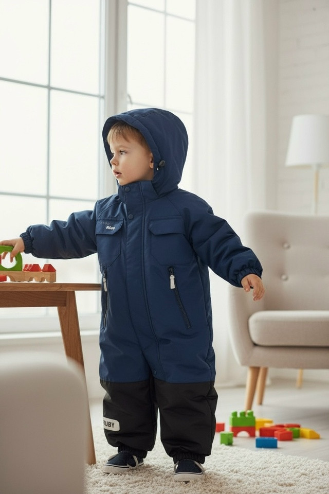 Купить Детский комбинезон синий оптом Садовод Интернет-каталог Садовод интернет-каталог