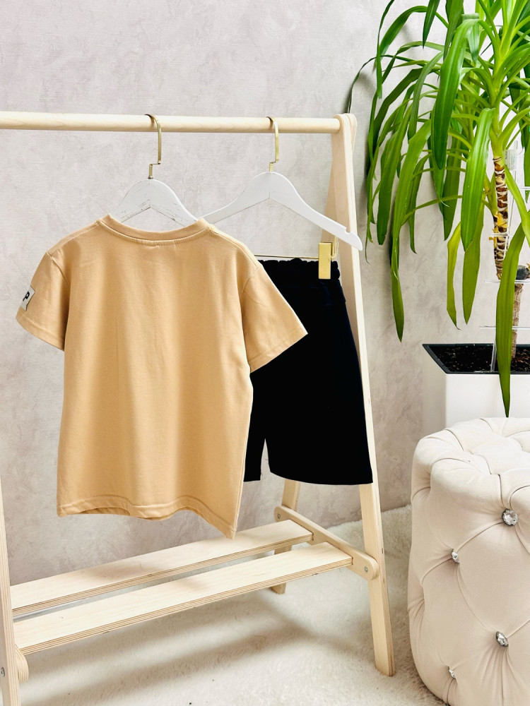 Купить Детский костюм бежевый оптом Садовод Интернет-каталог Садовод интернет-каталог