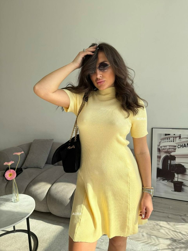 Купить Платье желтое оптом Садовод Интернет-каталог Садовод интернет-каталог