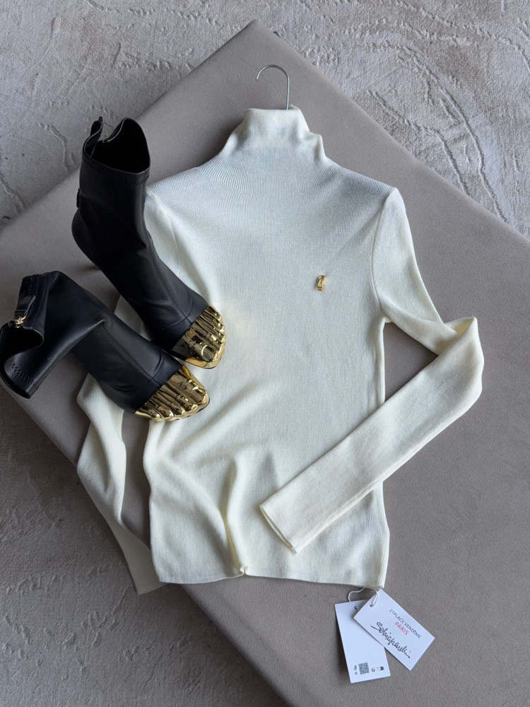 Купить Женская водолазка белая оптом Садовод Интернет-каталог Садовод интернет-каталог