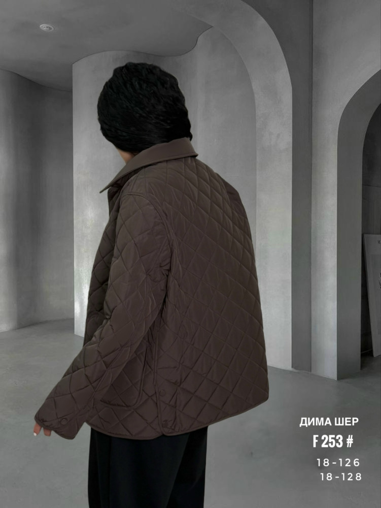 Купить Куртка женская коричневая оптом Садовод Интернет-каталог Садовод интернет-каталог