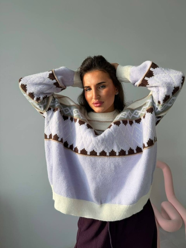 Купить Женская кофта сиреневая оптом Садовод Интернет-каталог Садовод интернет-каталог