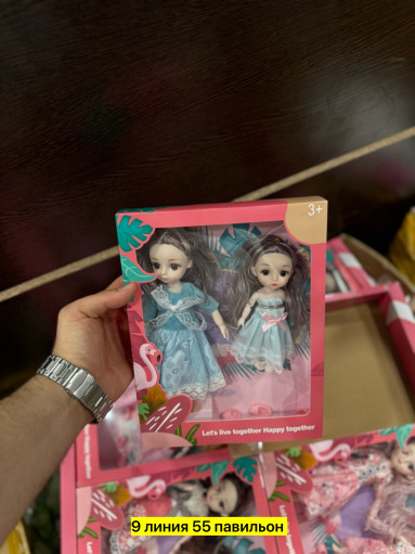 Набор кукол САДОВОД официальный интернет-каталог