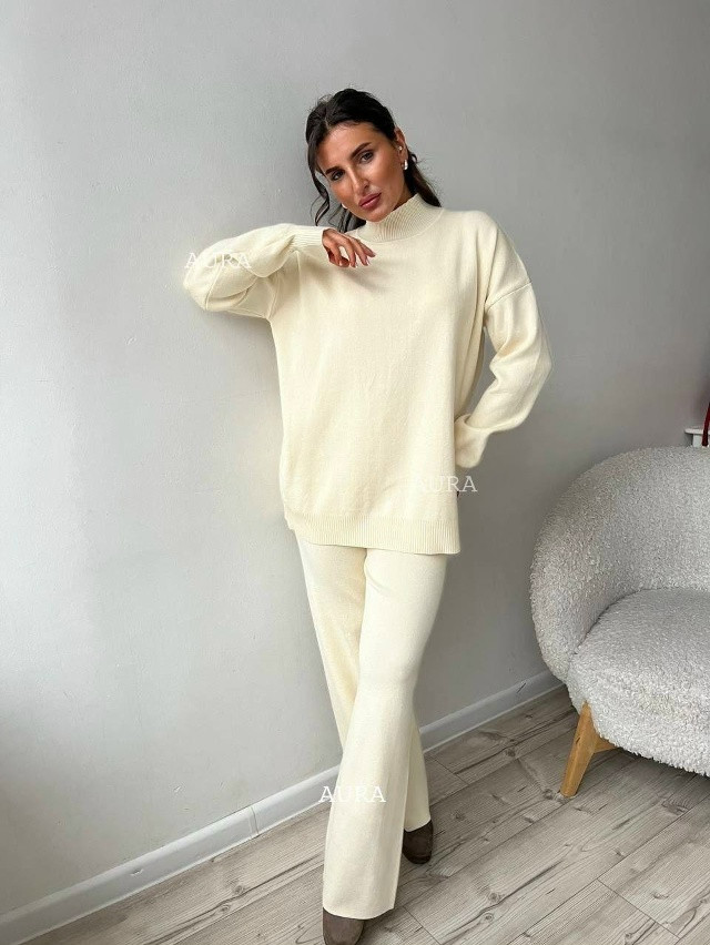 Купить Женский костюм молочный оптом Садовод Интернет-каталог Садовод интернет-каталог