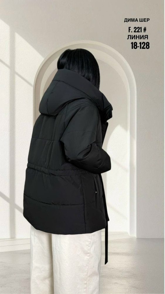 Купить Куртка женская черная оптом Садовод Интернет-каталог Садовод интернет-каталог