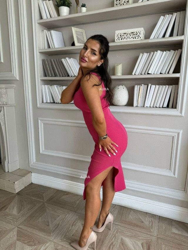 Купить Платье розовое оптом Садовод Интернет-каталог Садовод интернет-каталог