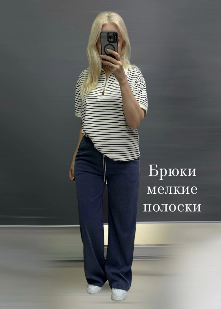 Купить Женские брюки синие оптом Садовод Интернет-каталог Садовод интернет-каталог