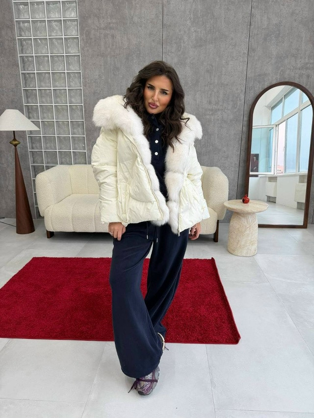 Купить Куртка женская молочная оптом Садовод Интернет-каталог Садовод интернет-каталог