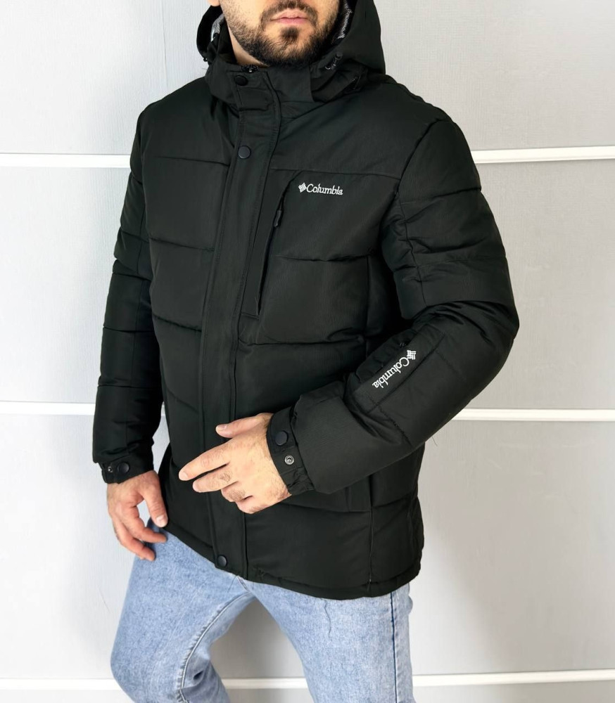 Купить Куртка мужская черная оптом Садовод Интернет-каталог Садовод интернет-каталог