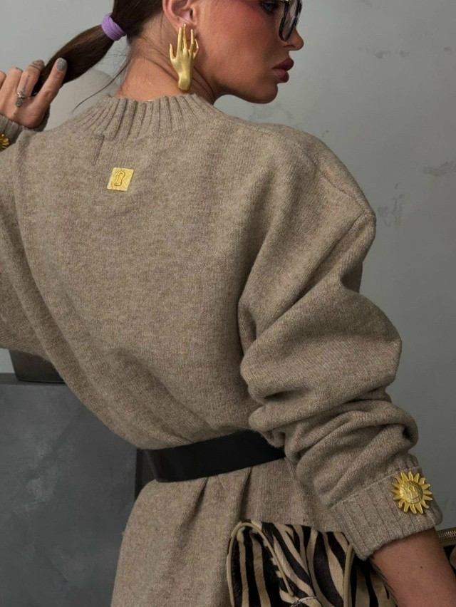 Купить Платье коричневое оптом Садовод Интернет-каталог Садовод интернет-каталог