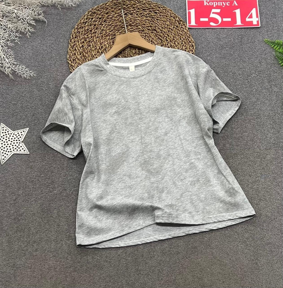 Купить Детская футболка серая оптом Садовод Интернет-каталог Садовод интернет-каталог