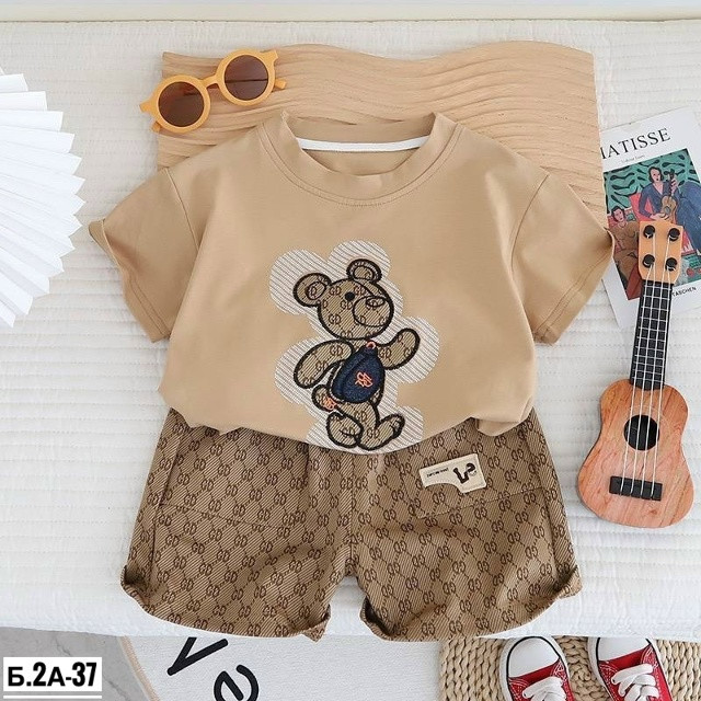 Купить Детский костюм бежевый оптом Садовод Интернет-каталог Садовод интернет-каталог