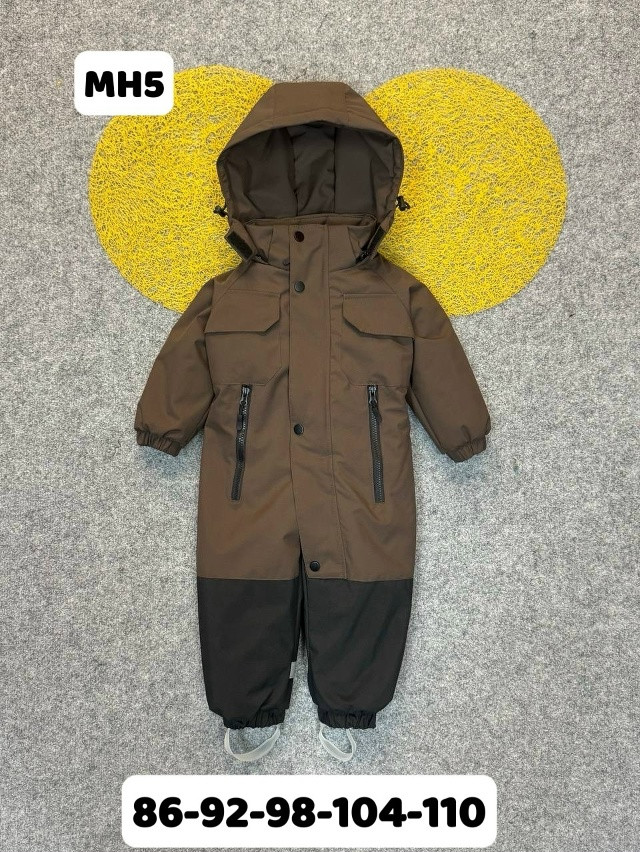 Купить Детский комбинезон коричневый оптом Садовод Интернет-каталог Садовод интернет-каталог