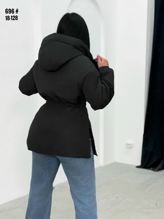 Купить Куртка женская черная оптом Садовод Интернет-каталог Садовод интернет-каталог