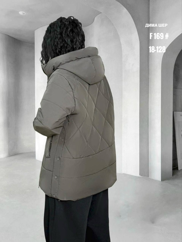 Купить Куртка женская серая оптом Садовод Интернет-каталог Садовод интернет-каталог