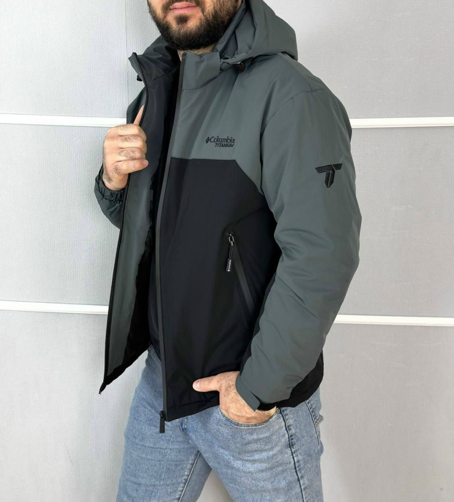 Купить Куртка мужская серая оптом Садовод Интернет-каталог Садовод интернет-каталог