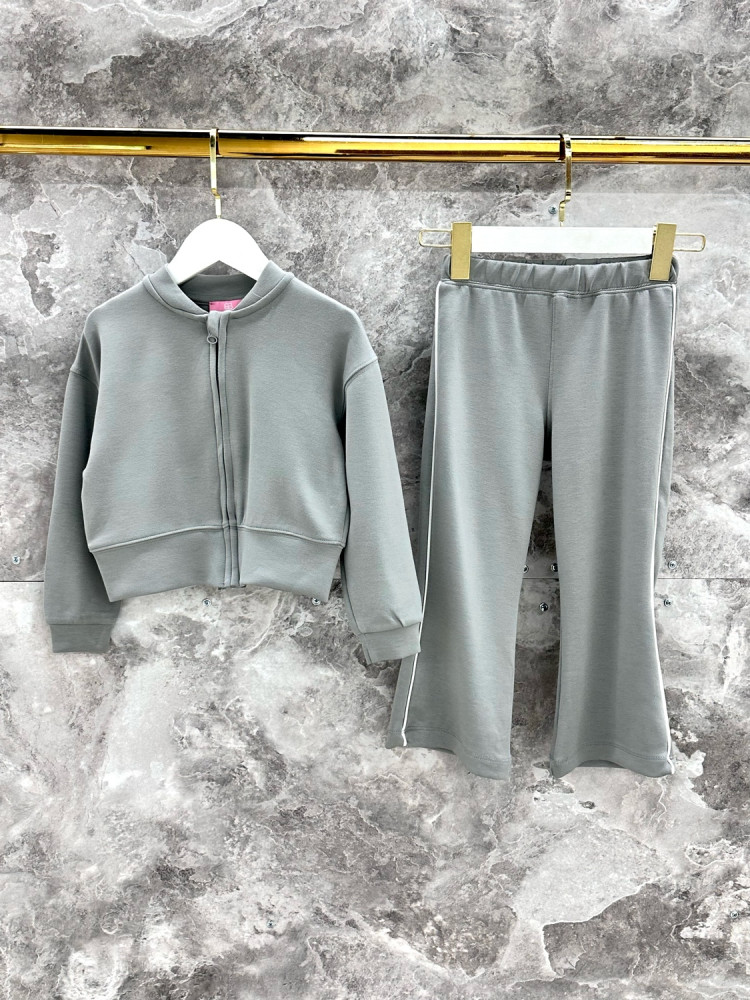 Купить Детский костюм серый оптом Садовод Интернет-каталог Садовод интернет-каталог