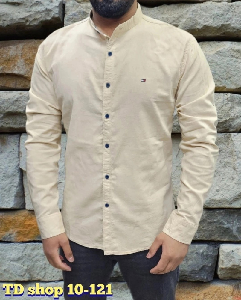 Купить Мужская рубашка бежевая оптом Садовод Интернет-каталог Садовод интернет-каталог