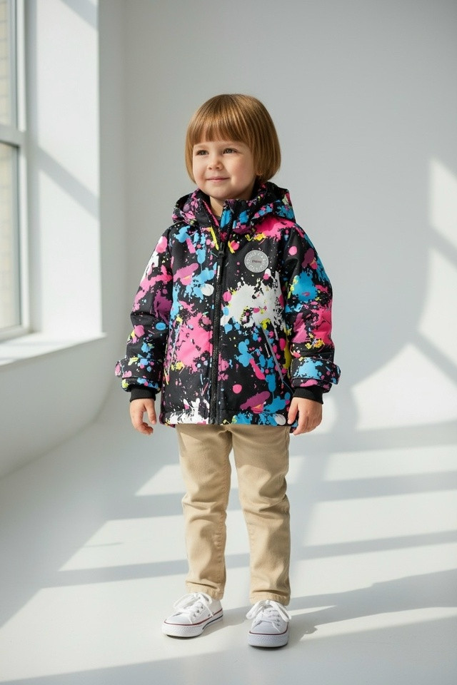 Купить Куртка детская розовая оптом Садовод Интернет-каталог Садовод интернет-каталог