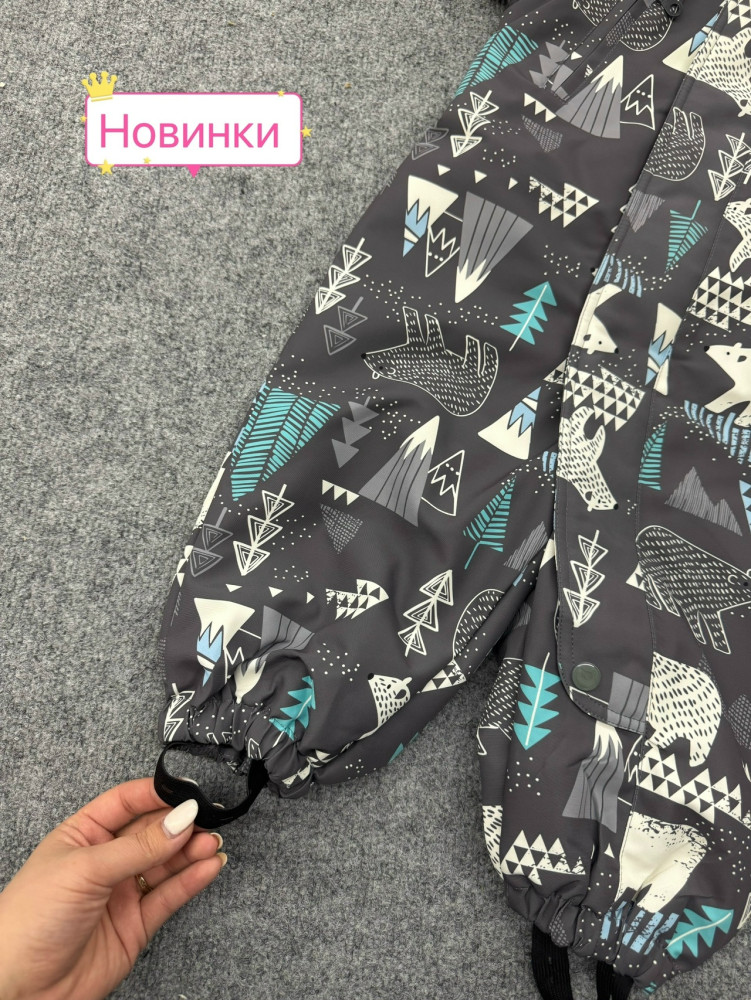 Купить Детский комбинезон серый оптом Садовод Интернет-каталог Садовод интернет-каталог