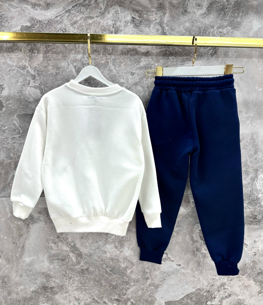 Купить Детский костюм синий оптом Садовод Интернет-каталог Садовод интернет-каталог