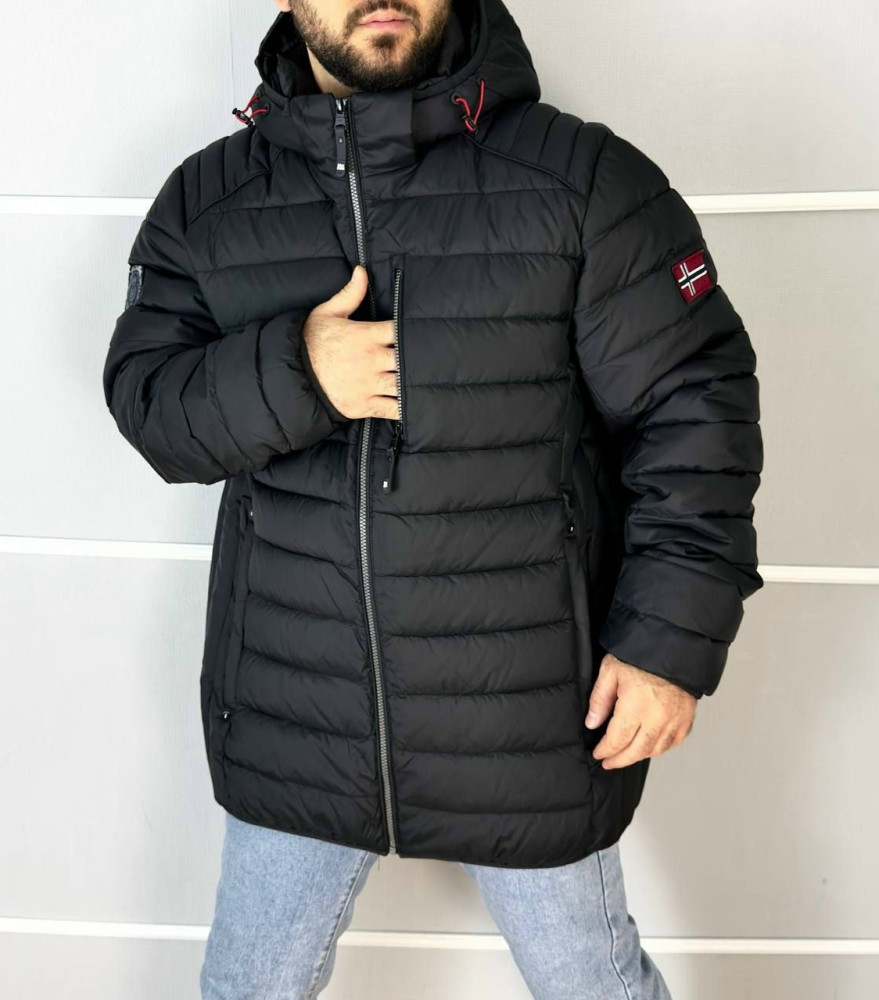 Купить Куртка мужская черная оптом Садовод Интернет-каталог Садовод интернет-каталог