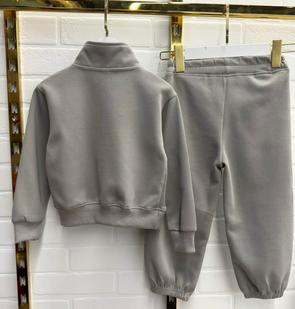 Купить Детский костюм серый оптом Садовод Интернет-каталог Садовод интернет-каталог