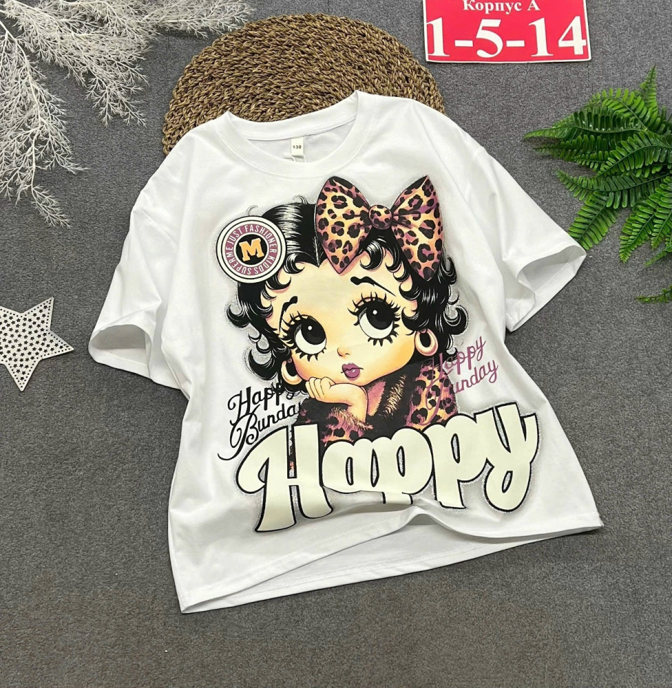 Купить Детская футболка белая оптом Садовод Интернет-каталог Садовод интернет-каталог