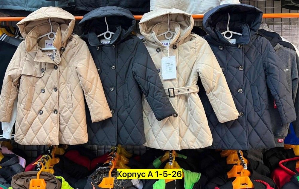 Купить Куртка детская синяя оптом Садовод Интернет-каталог Садовод интернет-каталог