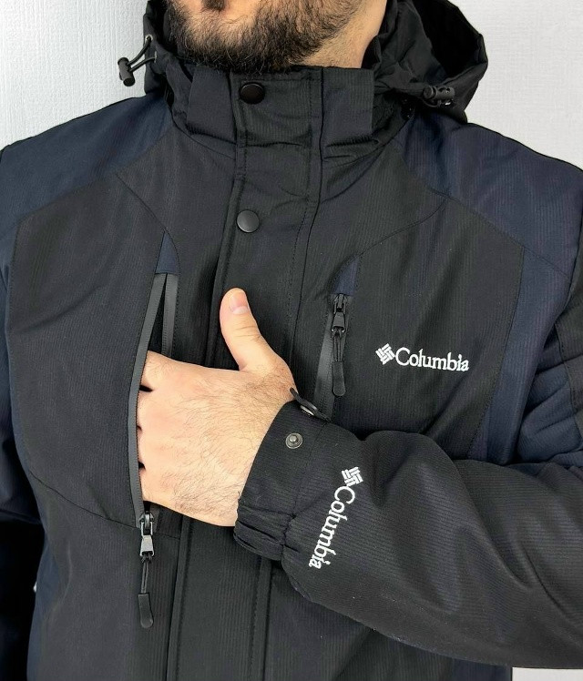 Купить Куртка мужская черная оптом Садовод Интернет-каталог Садовод интернет-каталог