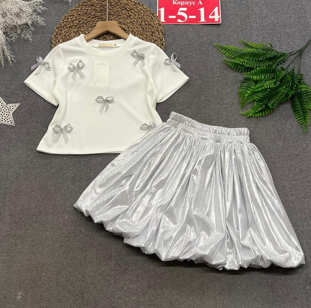 Купить Детский костюм белый оптом Садовод Интернет-каталог Садовод интернет-каталог