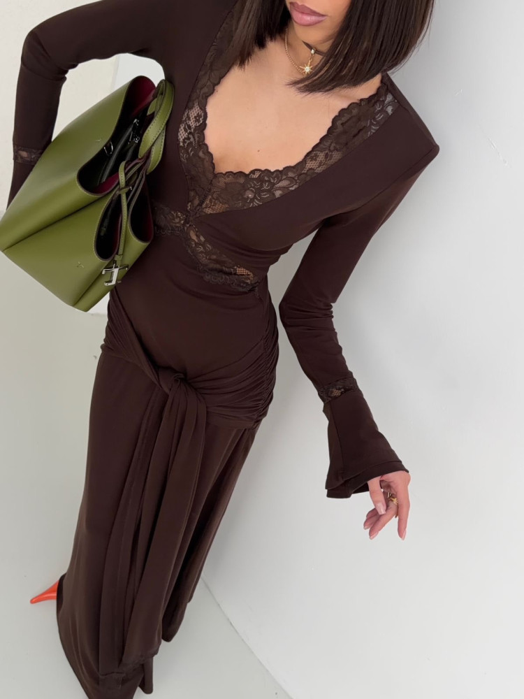 Купить Платье коричневое оптом Садовод Интернет-каталог Садовод интернет-каталог