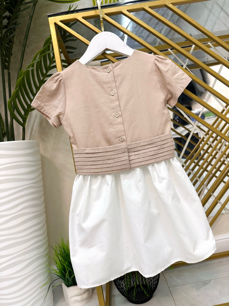 Купить Платье бежевое оптом Садовод Интернет-каталог Садовод интернет-каталог