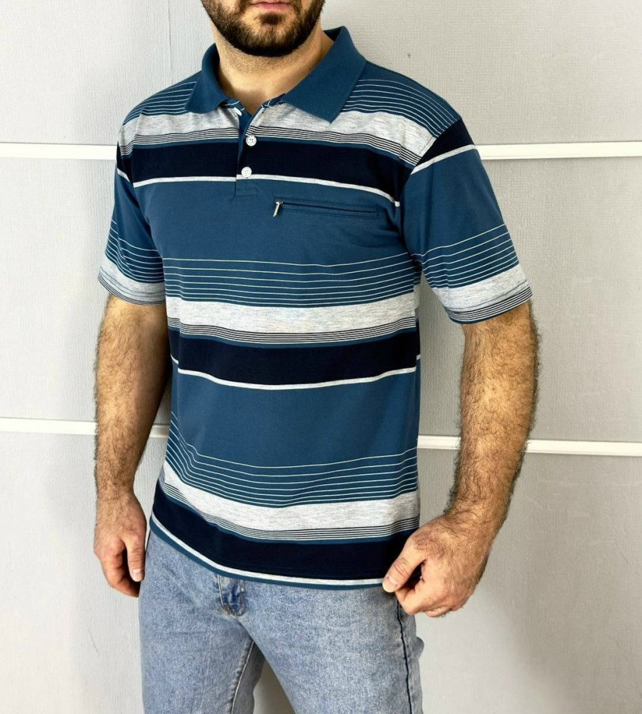 Купить Мужская футболка темно-синяя оптом Садовод Интернет-каталог Садовод интернет-каталог