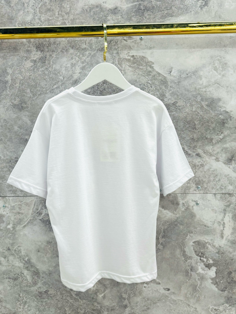 Купить Детская футболка белая оптом Садовод Интернет-каталог Садовод интернет-каталог