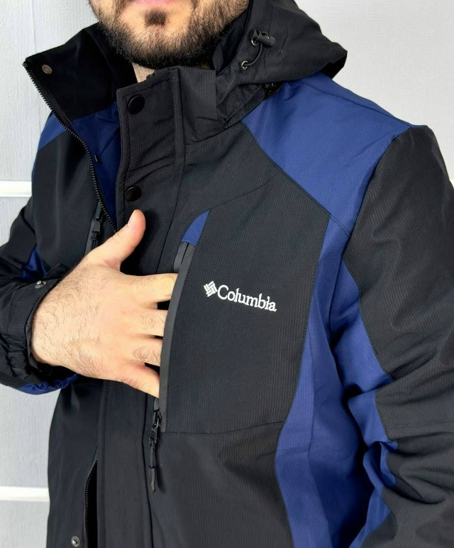 Купить Куртка мужская синяя оптом Садовод Интернет-каталог Садовод интернет-каталог